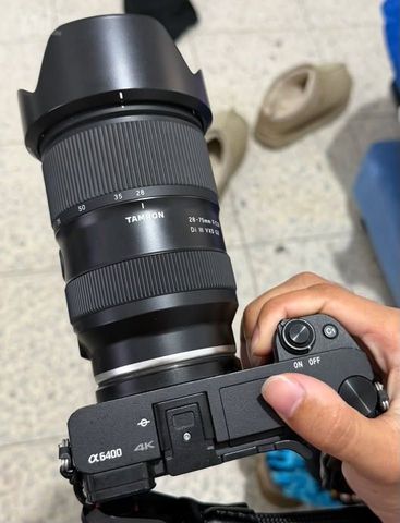 Full set - Sony A6400 + Lenses