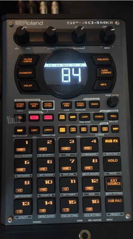 סמפלר Sp-404 Mkii