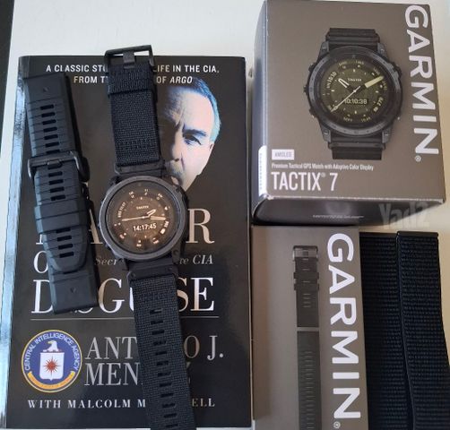 Garmin Tactix 7 Amoled 51mm