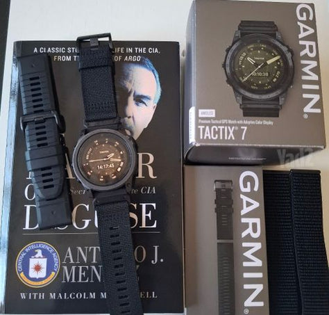 Garmin Tactix 7 Amoled 51mm