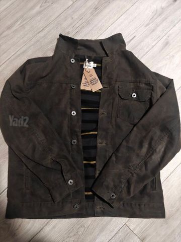 Flint and tinder waxed trucker