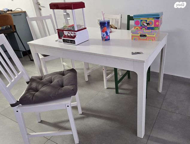 שולחן ikea נפתח 120/180*80
