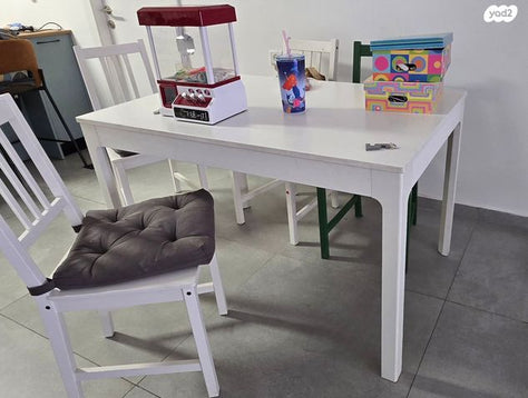 שולחן ikea נפתח 120/180*80