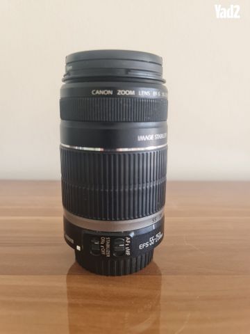 עדשה Canon EFS 55-250