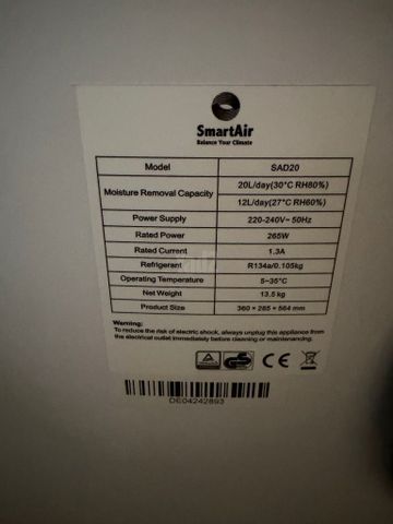 סופח לחות smartair