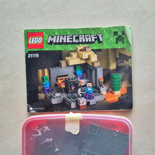 לגו minecraft 21119