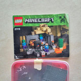 לגו minecraft 21119