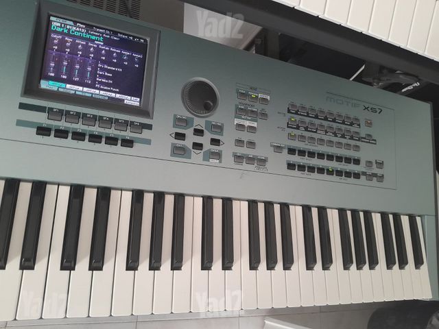 קלידים yamaha motif sx7