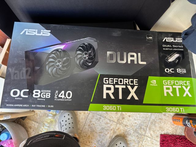 asus geforce rtx 3060 ti 8GB