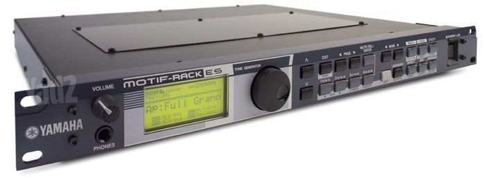 מודול Yamaha Motif Rack