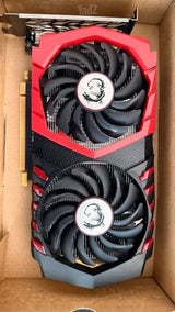 GeForce GTX 1050Ti GAMING X 4G