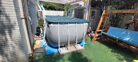 בריכת INTEX 4X2X1.2