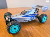 RC מכונית Kyosho Optima MID