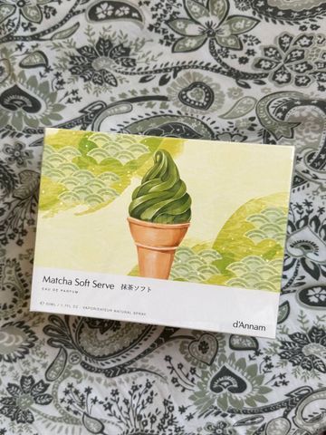 Matcha Soft Serve parfum