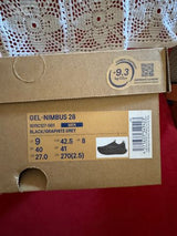 נעלי asics דגם gel nimbus 28