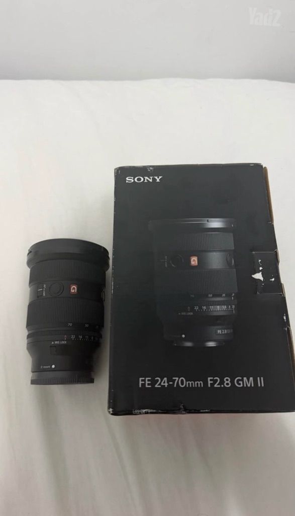Sony 24-70mm GMII עדשה חדשה