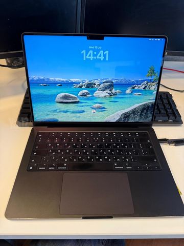 Macbook Pro M3 Pro 36G RAM