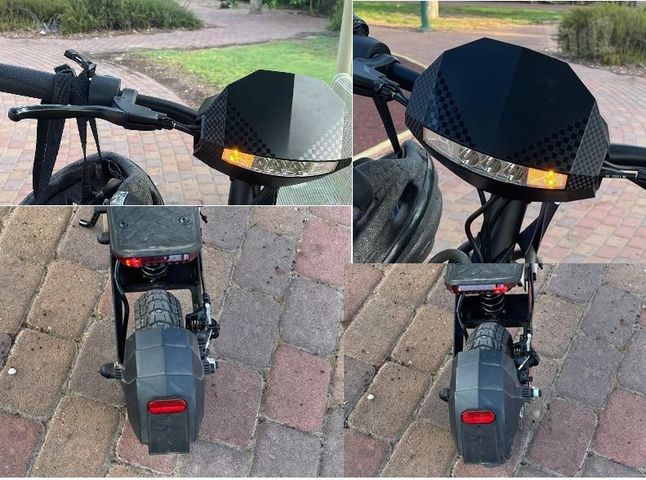 X-RIDER קורקינט 45 ק"מ
