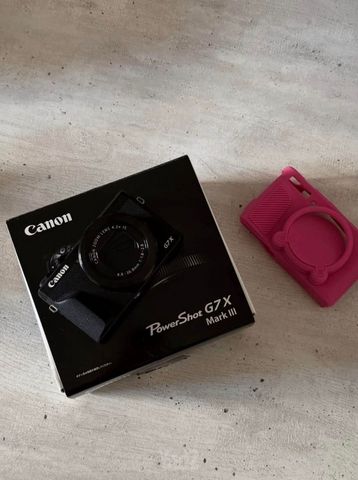 Canon PowerShot G7X mark III