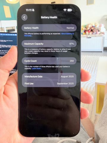 Iphone 17 pro max 256gb