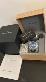 Hamilton khaki aviation