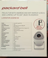 מקרן וידאו Packard Bell