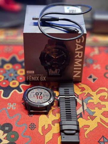 GARMIN FENIX 6X SAPPHIRE