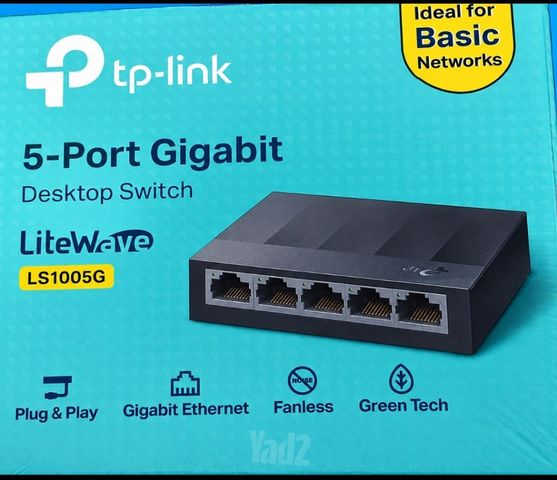סוויץ TP-Link 5 Port Gigabit