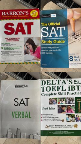 ערכת הכנה ל-SAT ו-TOEFL