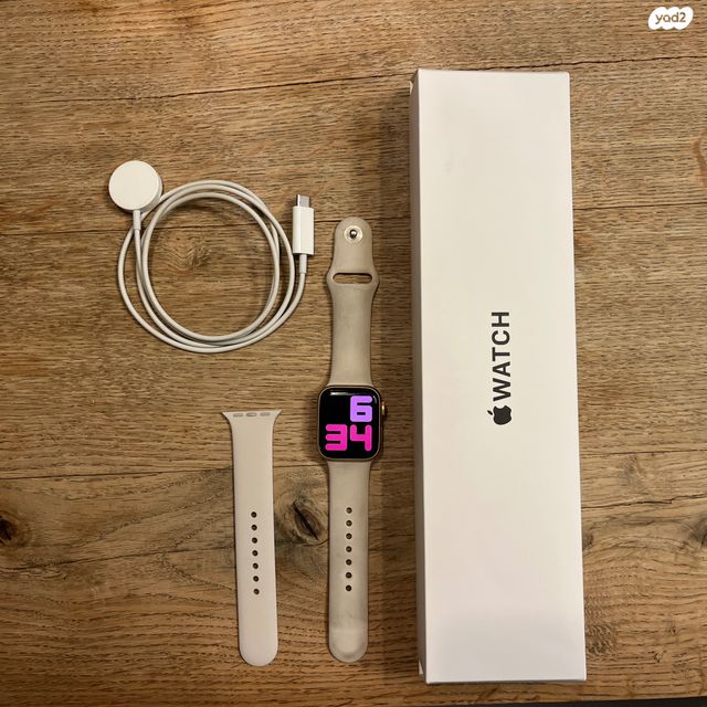 Apple Watch SE 40mm שעון חכם