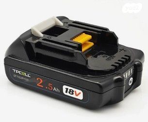 סוללת TPCELL  Makita18v 2.5ah