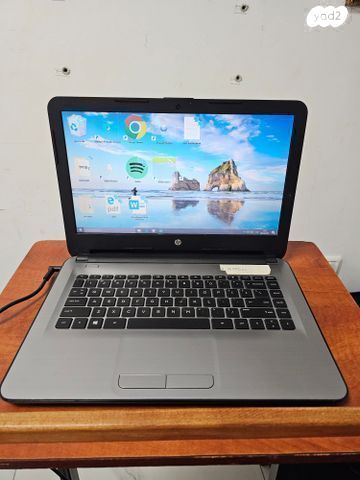 מחשב נייד HP ו-לנבו