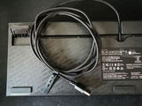 מקדלת רייזר black widow v4 x