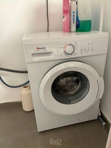 מכונת כביסה 7kg