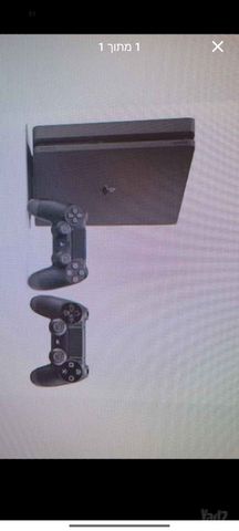 PlayStation 4 Slim במצב מעולה