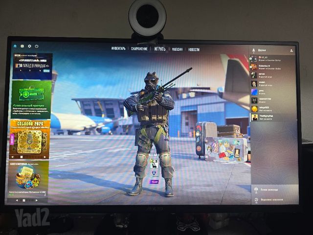 ג ASUS VG258 165Hz l