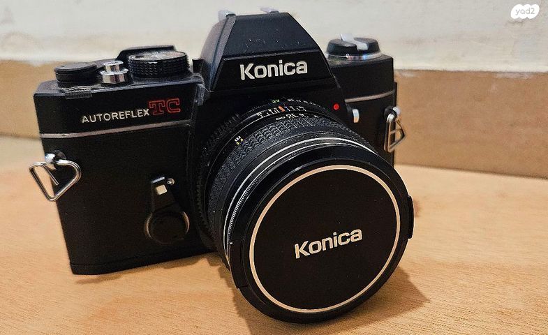Konica Autoreflex TC 35mm Film