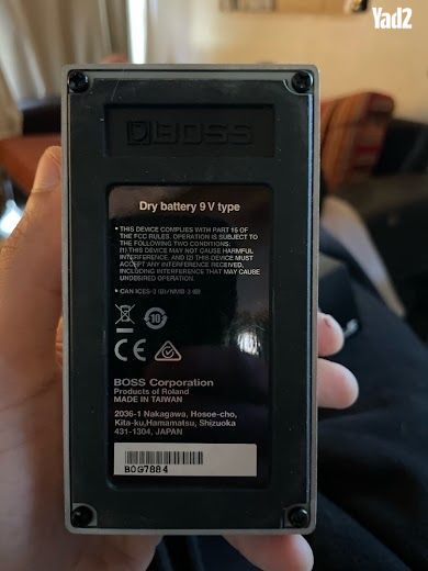 BOSS DD-3 Digital Delay Pedal