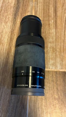 עדשה סוני Sony E Mount 55-210