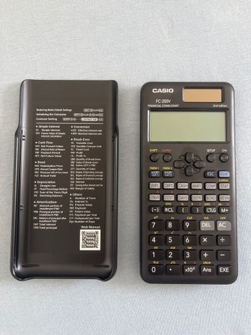 מחשבון פיננסי casio