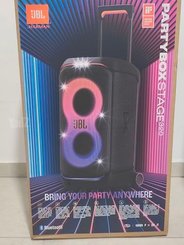 Jbl party box 320 חדש בקרטון