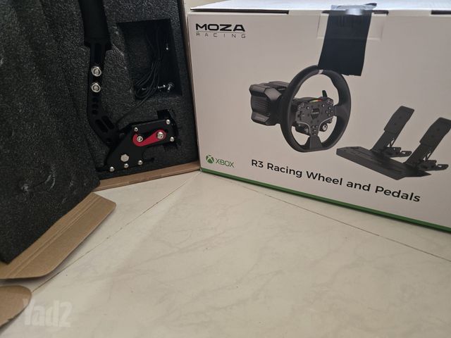MOZA R3 Racing Wheel Handbrake