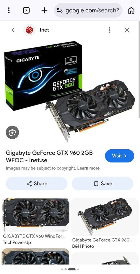 כרטיס מסך GTX 960
