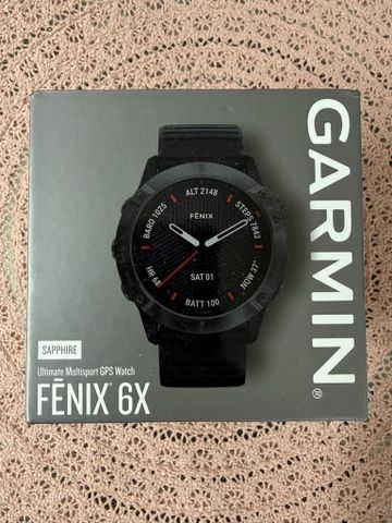 GARMIN fenix 6x 51mm