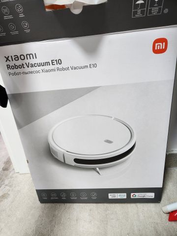 שואב אבק Robot Vacuum E10