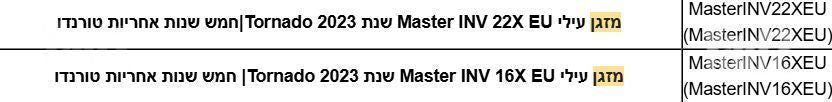 מזגן 1.25 כ"ס