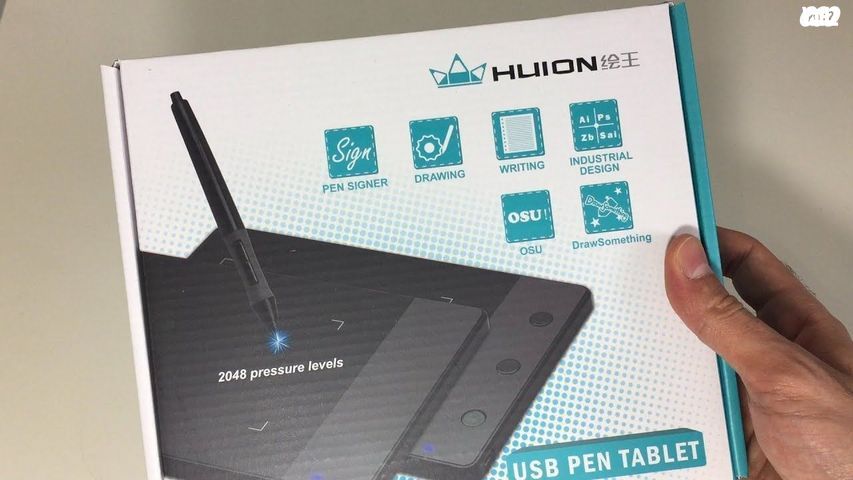 usb pen tablet huion