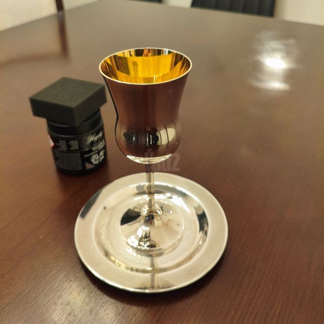 סט קידוש הצורפים