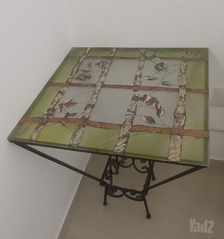 שולחן עבודת יד
