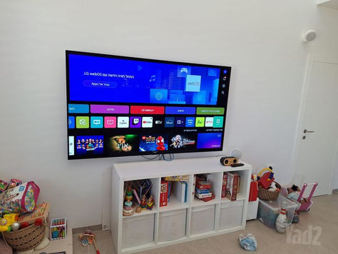 טלווזיהי LG OLED 77CS6LA